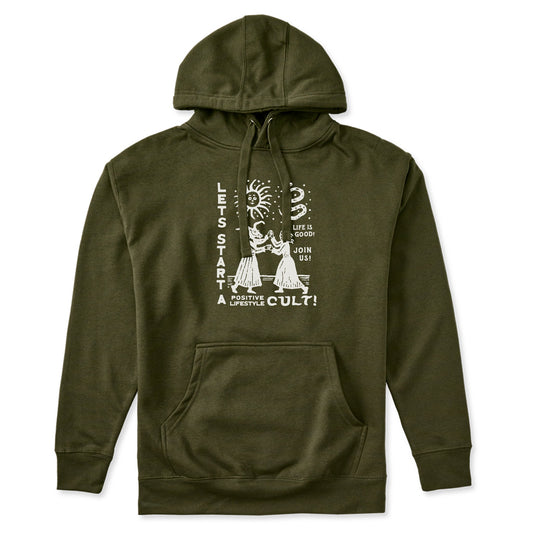 Adult Unisex Let's Start a Cult Every Wear Hoodie Sweatshirt