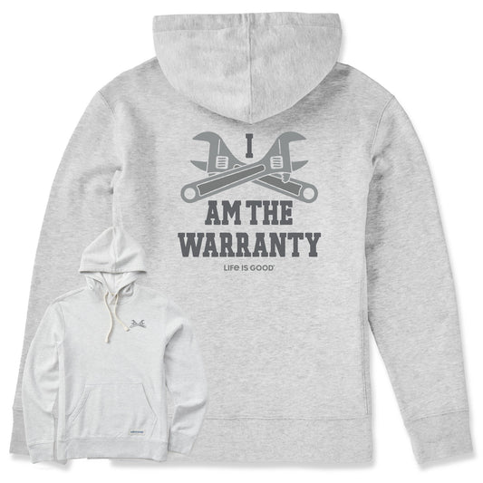 Men's I am the Warranty Simply True Fleece Hoodie