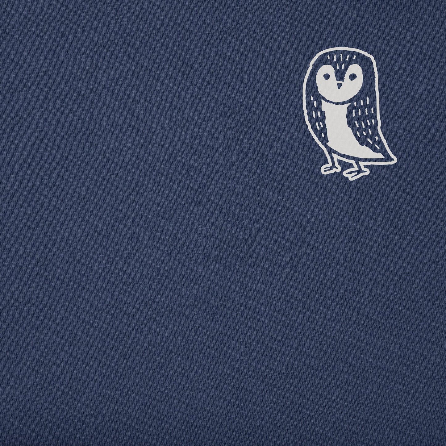 Men's Owl in the Trees Simply True Fleece Hoodie