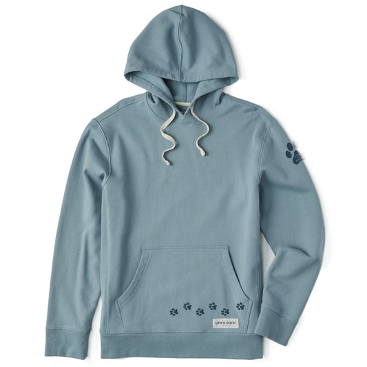 Men's Walking Paws Simply True Fleece Hoodie