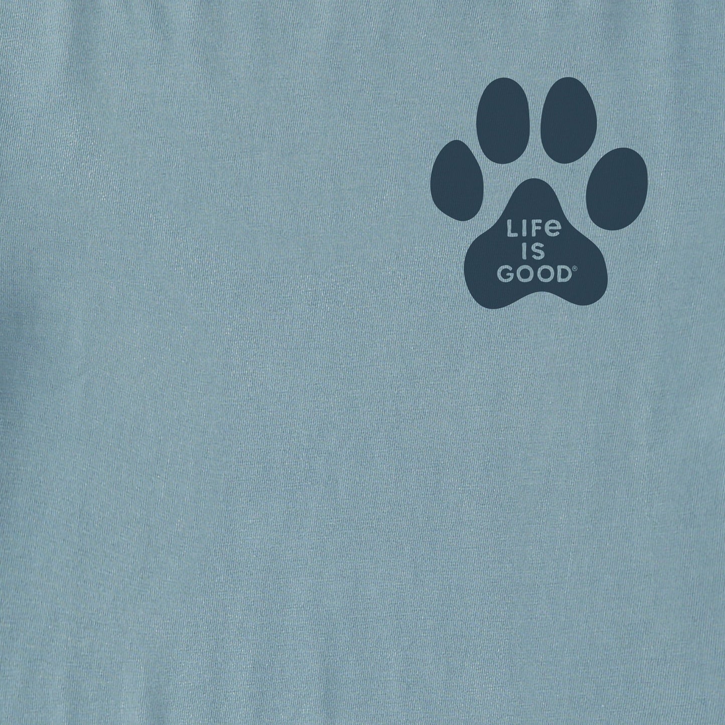 Men's Walking Paws Simply True Fleece Hoodie