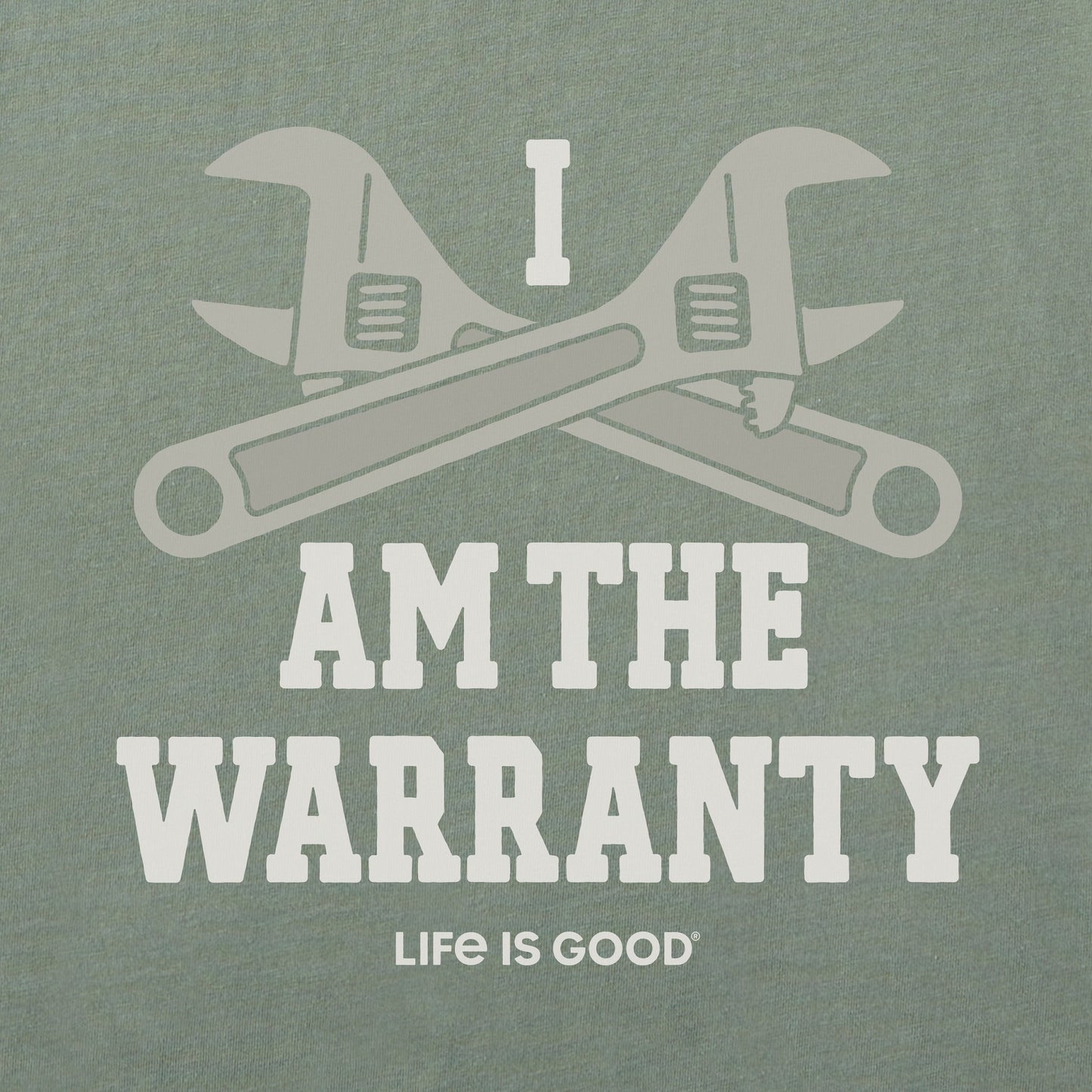 Men's I am the Warranty Simply True Fleece Crew