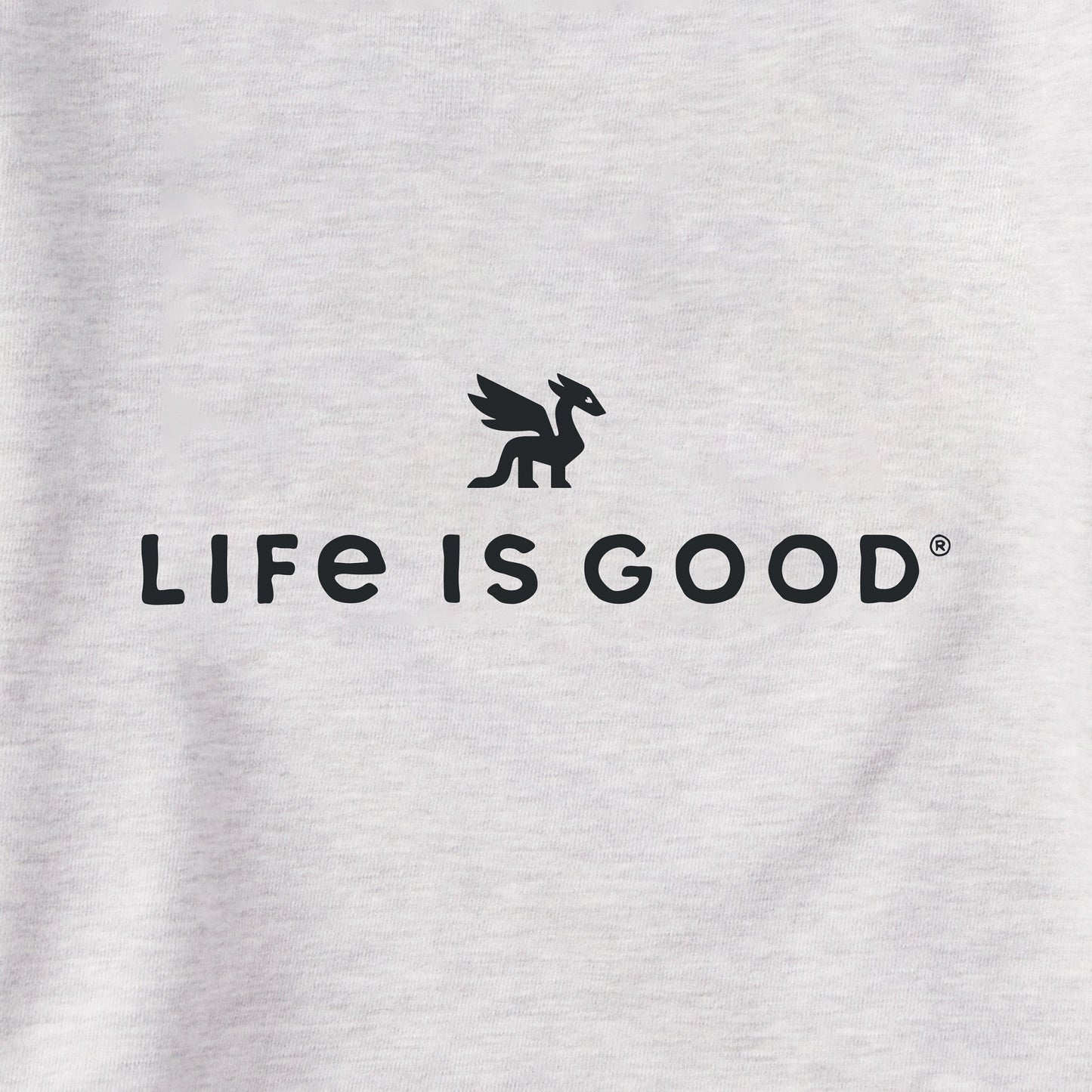 Men's LIG Dragon Logo Simply True Fleece Crew