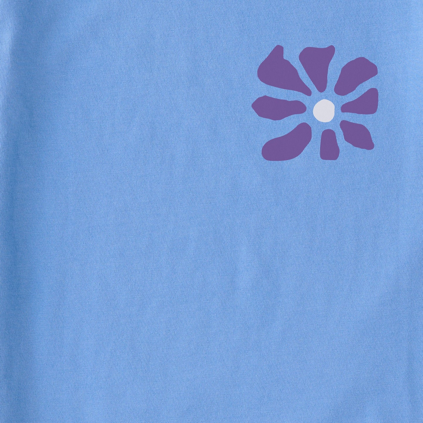 Women's Cats in Flower Field Simply True Fleece Hoodie