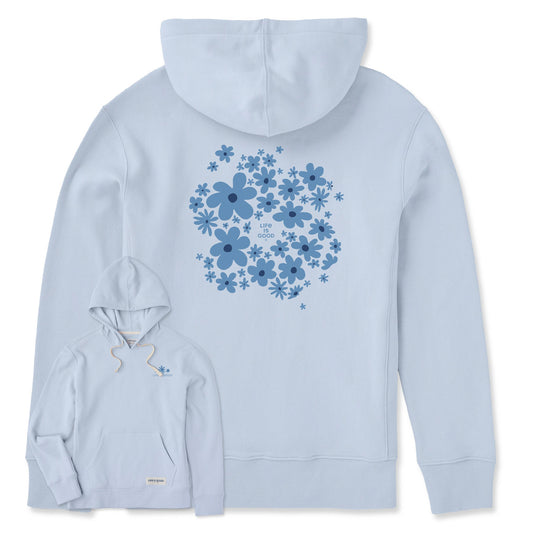 Women's Daisy Splash Simply True Fleece Hoodie