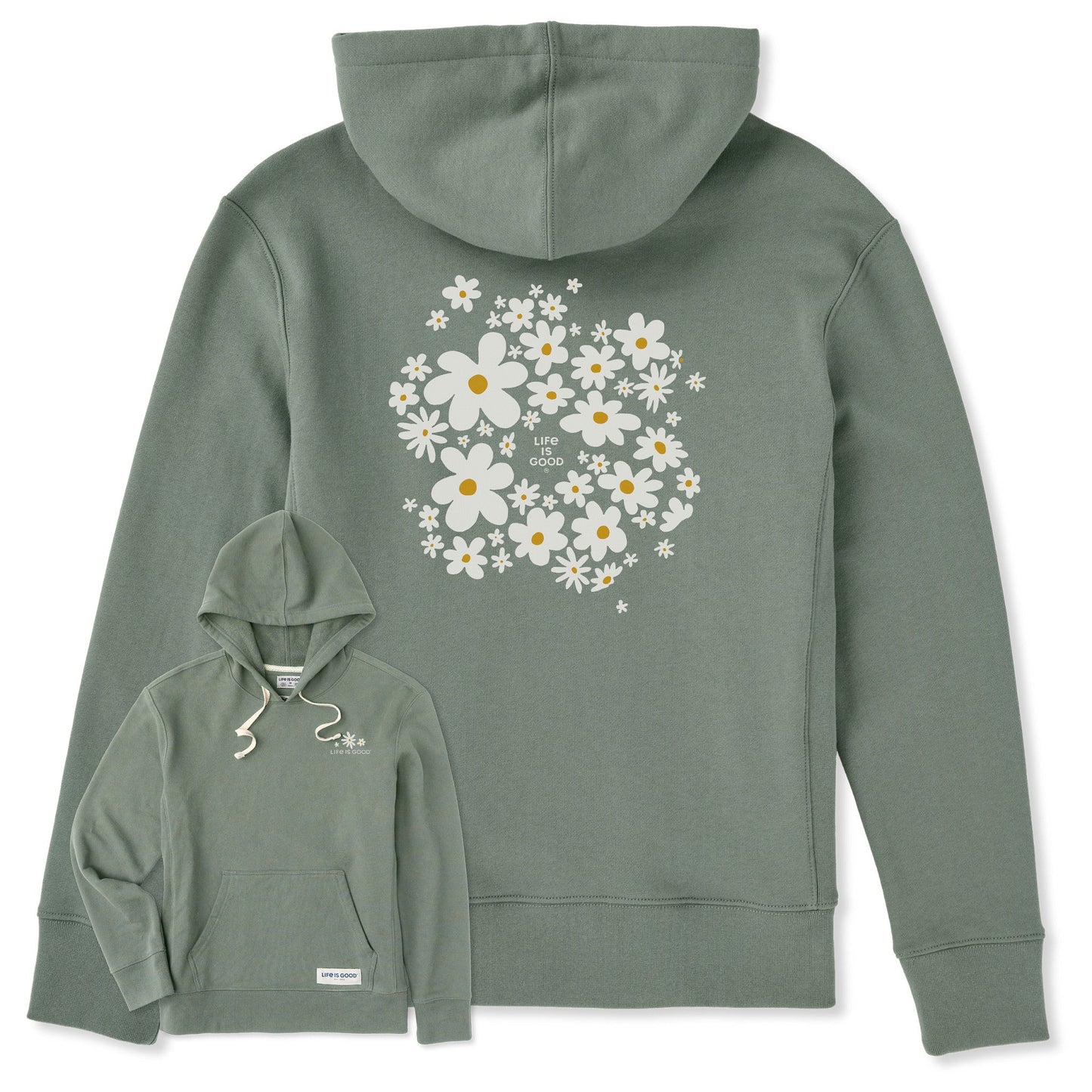 Women's Daisy Splash Simply True Fleece Hoodie