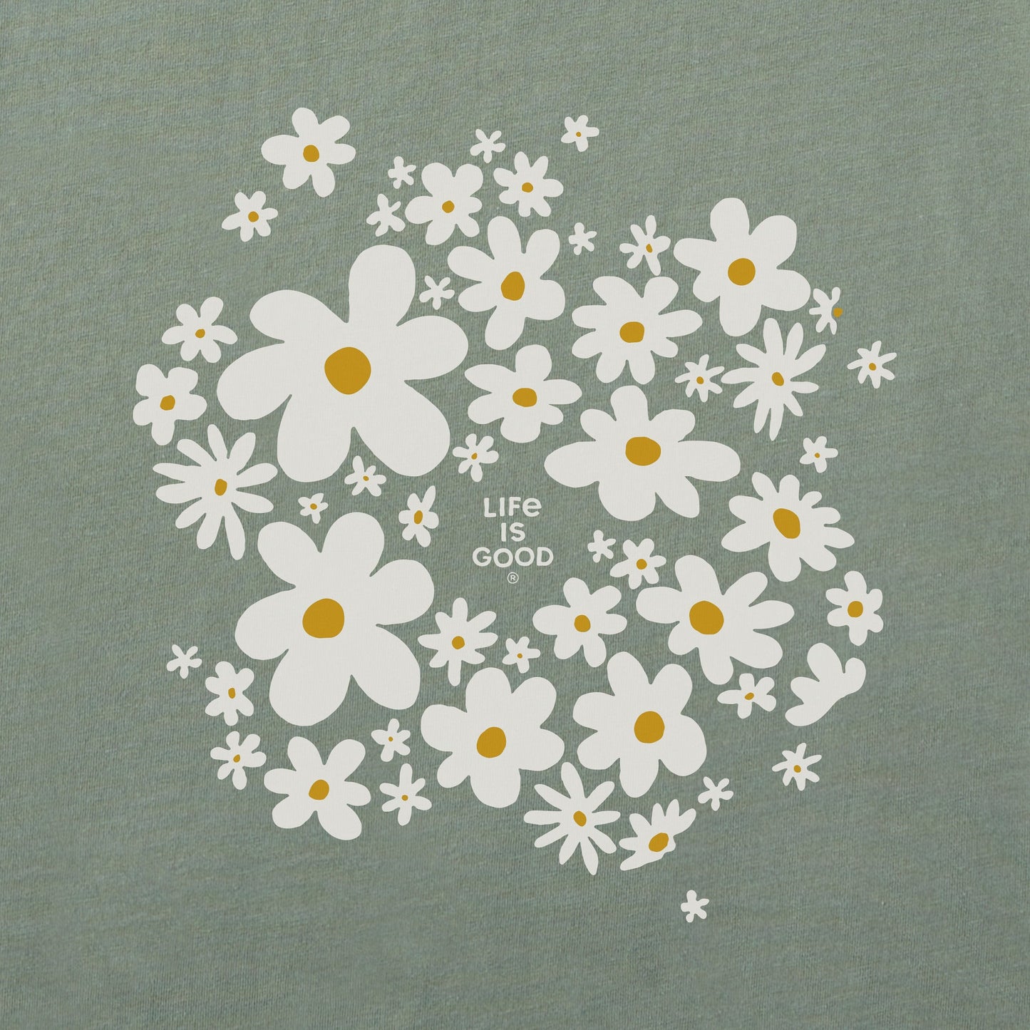 Women's Daisy Splash Simply True Fleece Hoodie