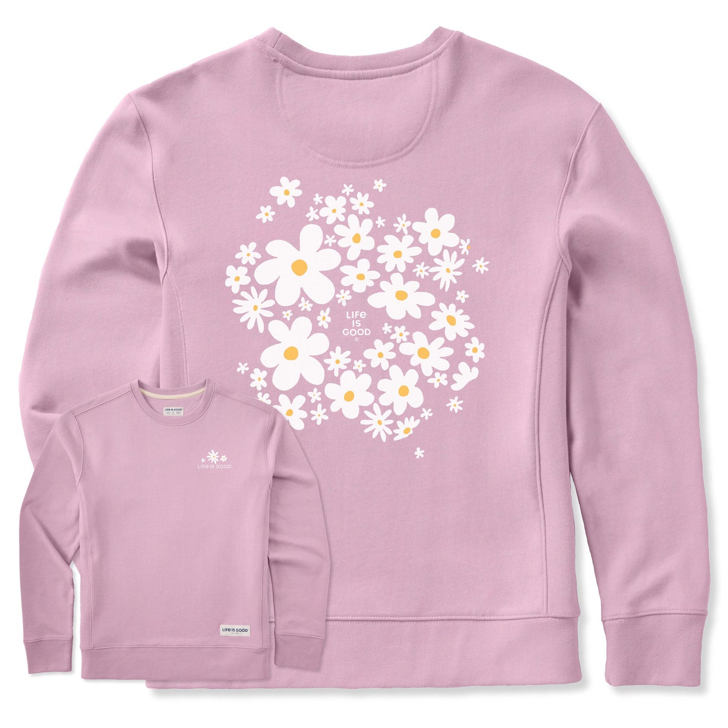 Women's Daisy Splash Simply True Crew