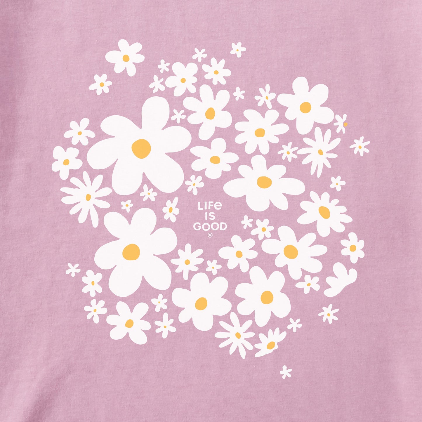 Women's Daisy Splash Simply True Crew