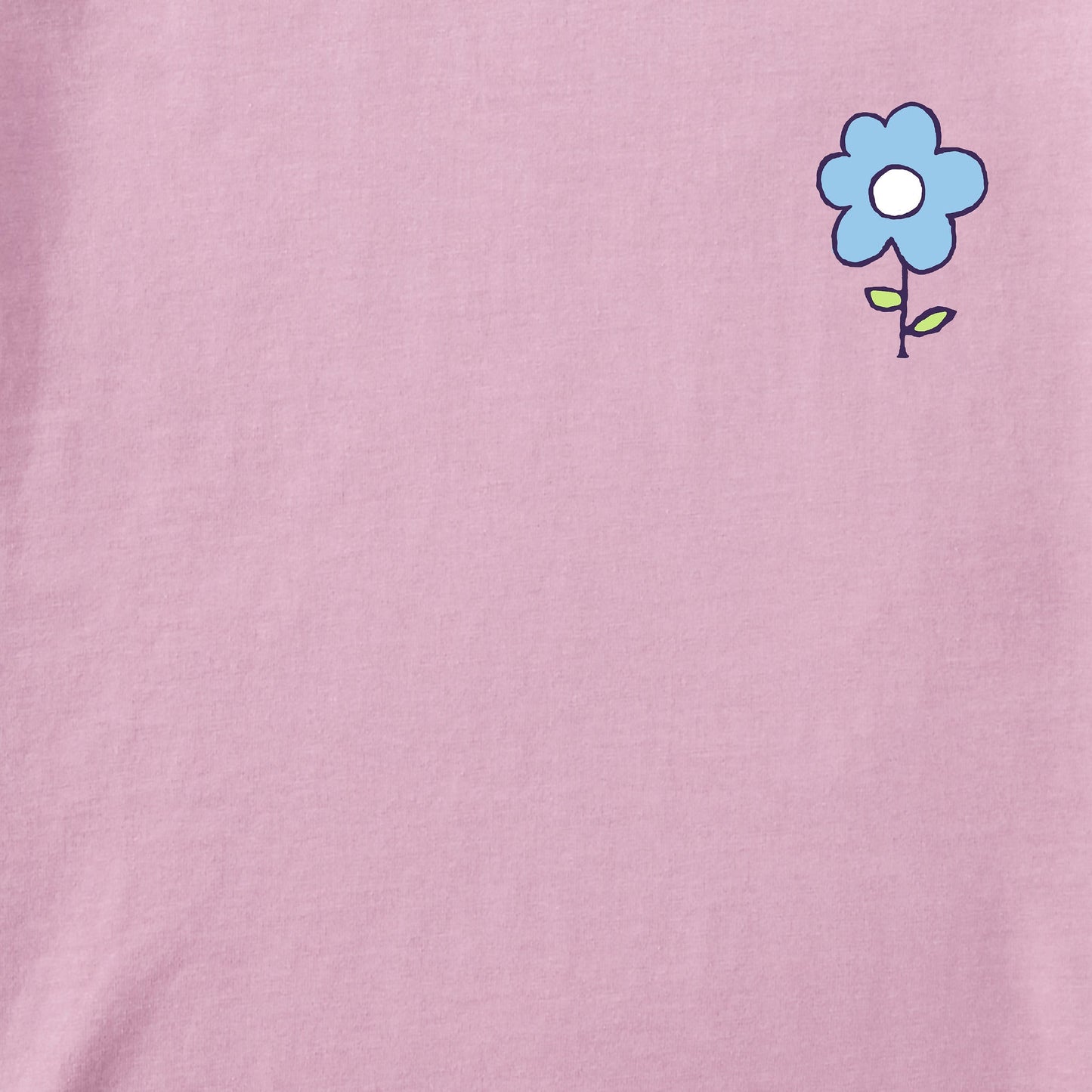 Women's 3 Flowers Simply True Fleece Crew