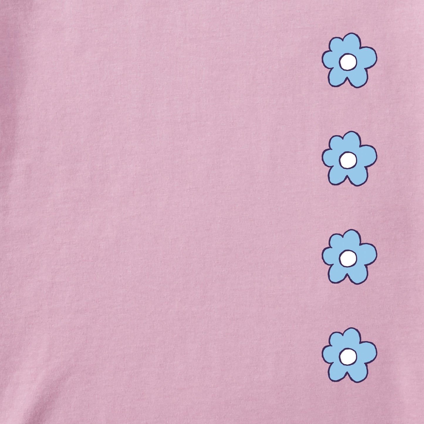 Women's 3 Flowers Simply True Fleece Crew