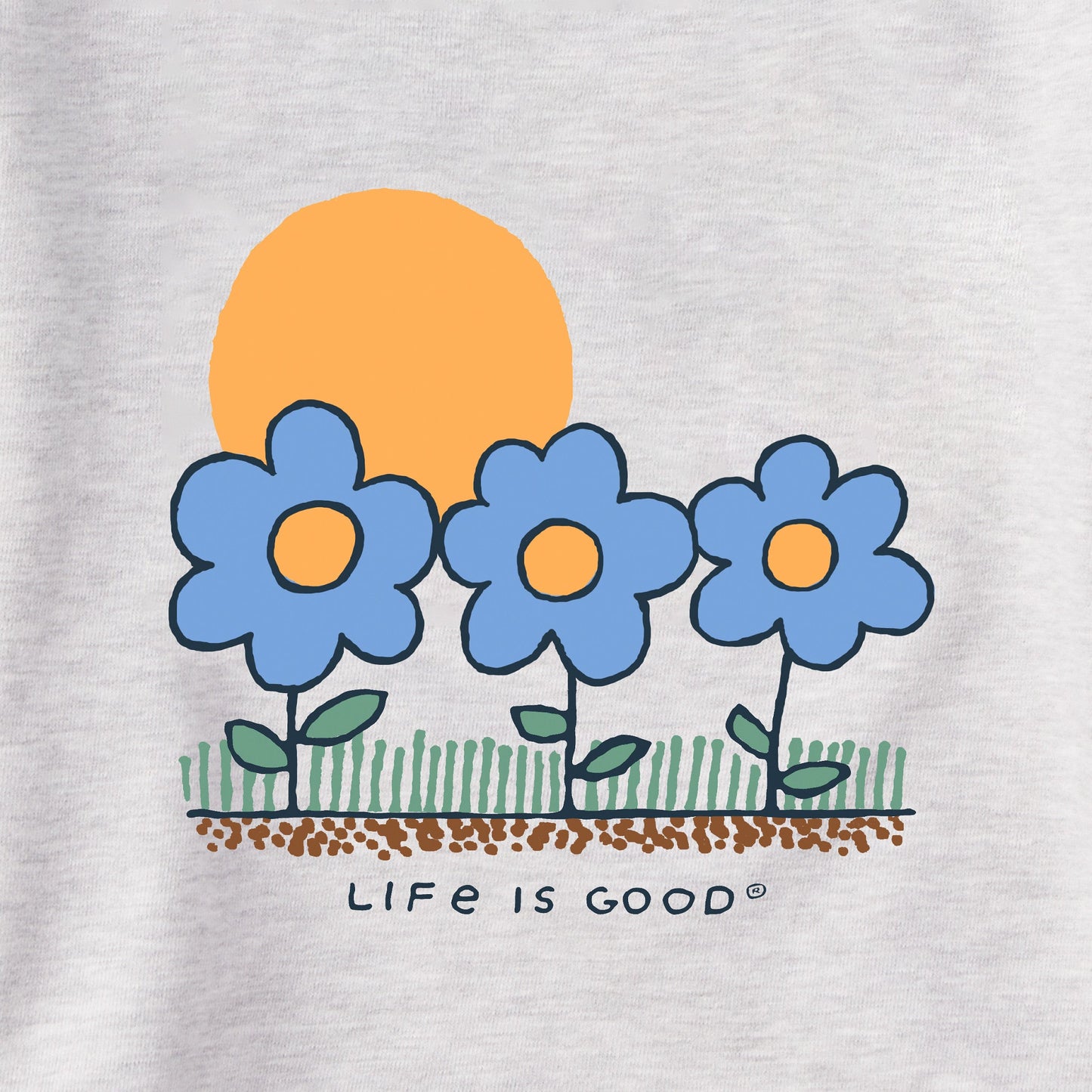 Women's 3 Flowers Simply True Fleece Crew