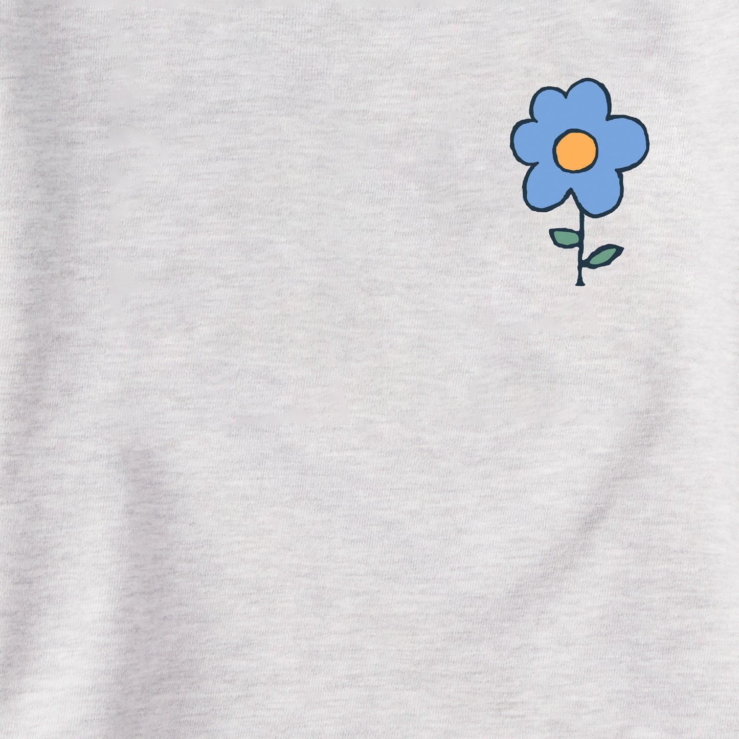 Women's 3 Flowers Simply True Fleece Crew