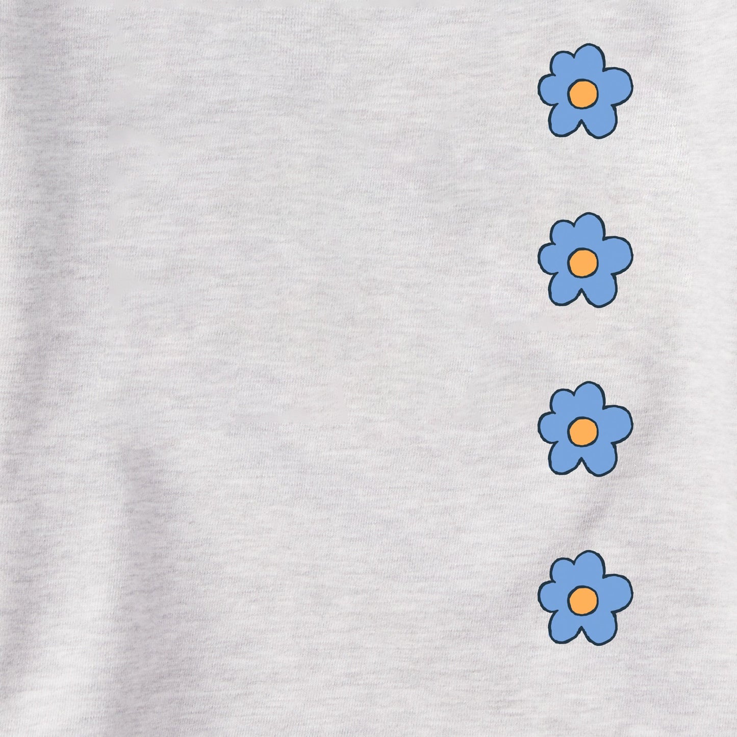 Women's 3 Flowers Simply True Fleece Crew