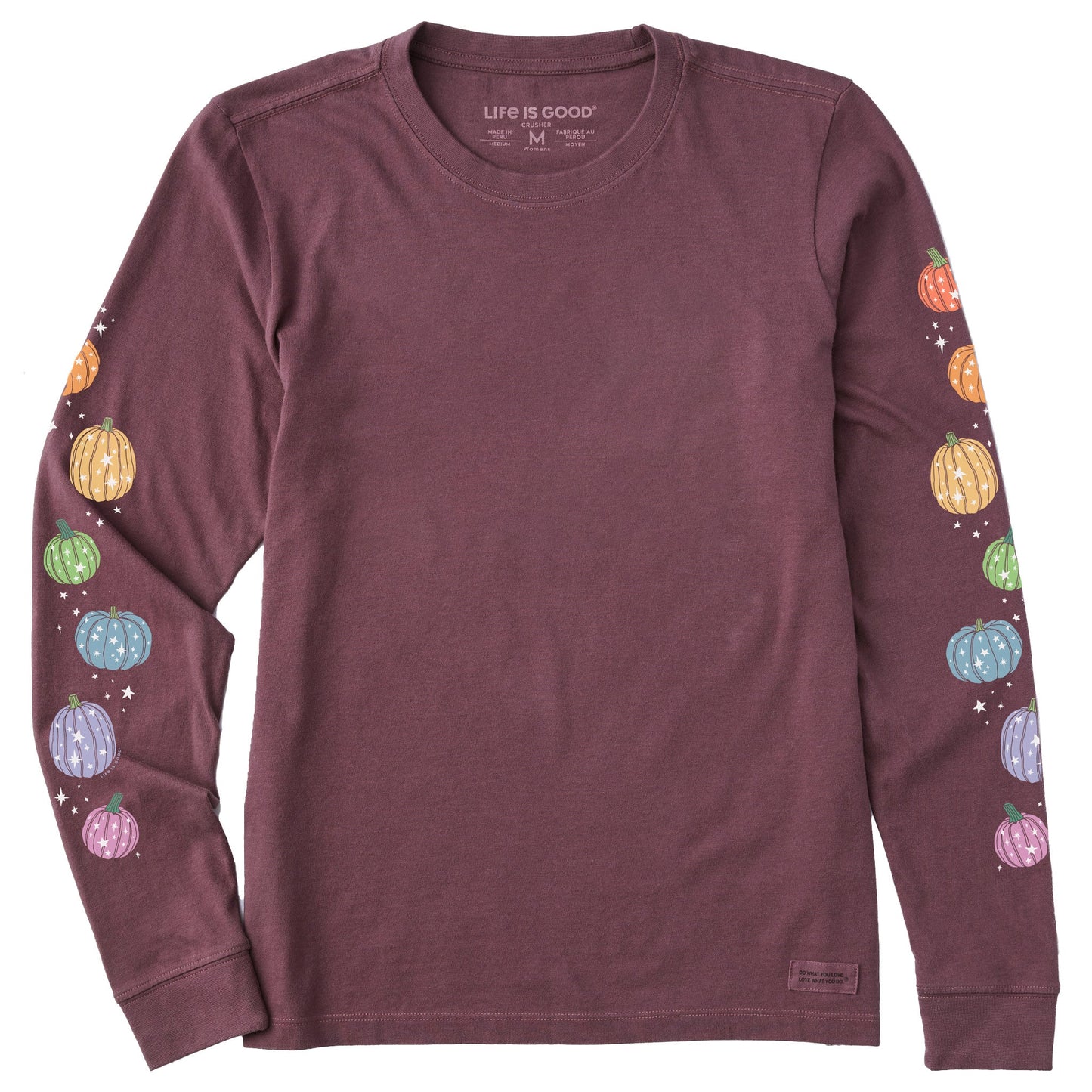 Women's Pumpkins Long Sleeve Crusher Tee