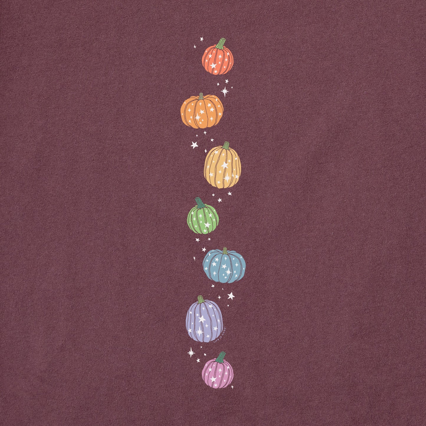 Women's Pumpkins Long Sleeve Crusher Tee