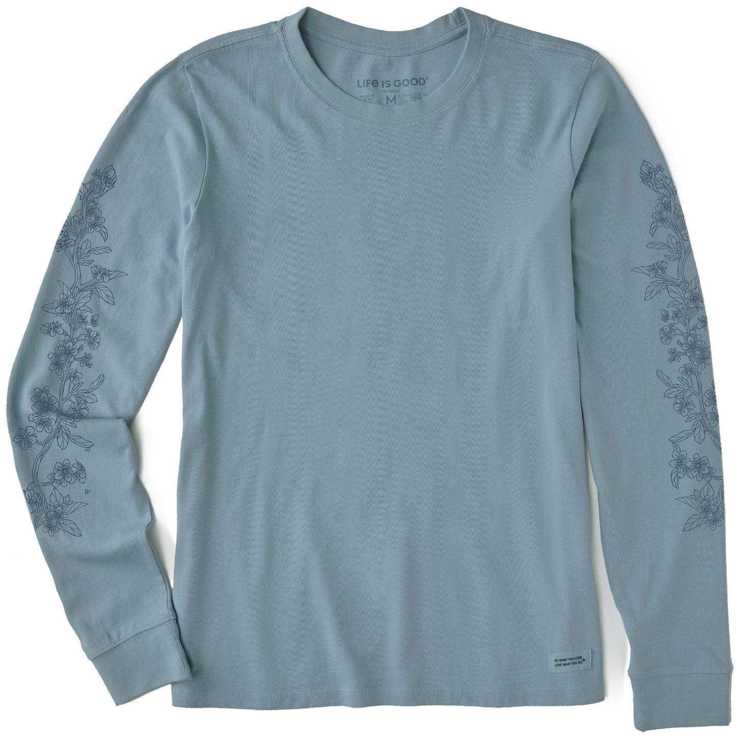 Women's Blossom Branches Long Sleeve Crusher Tee
