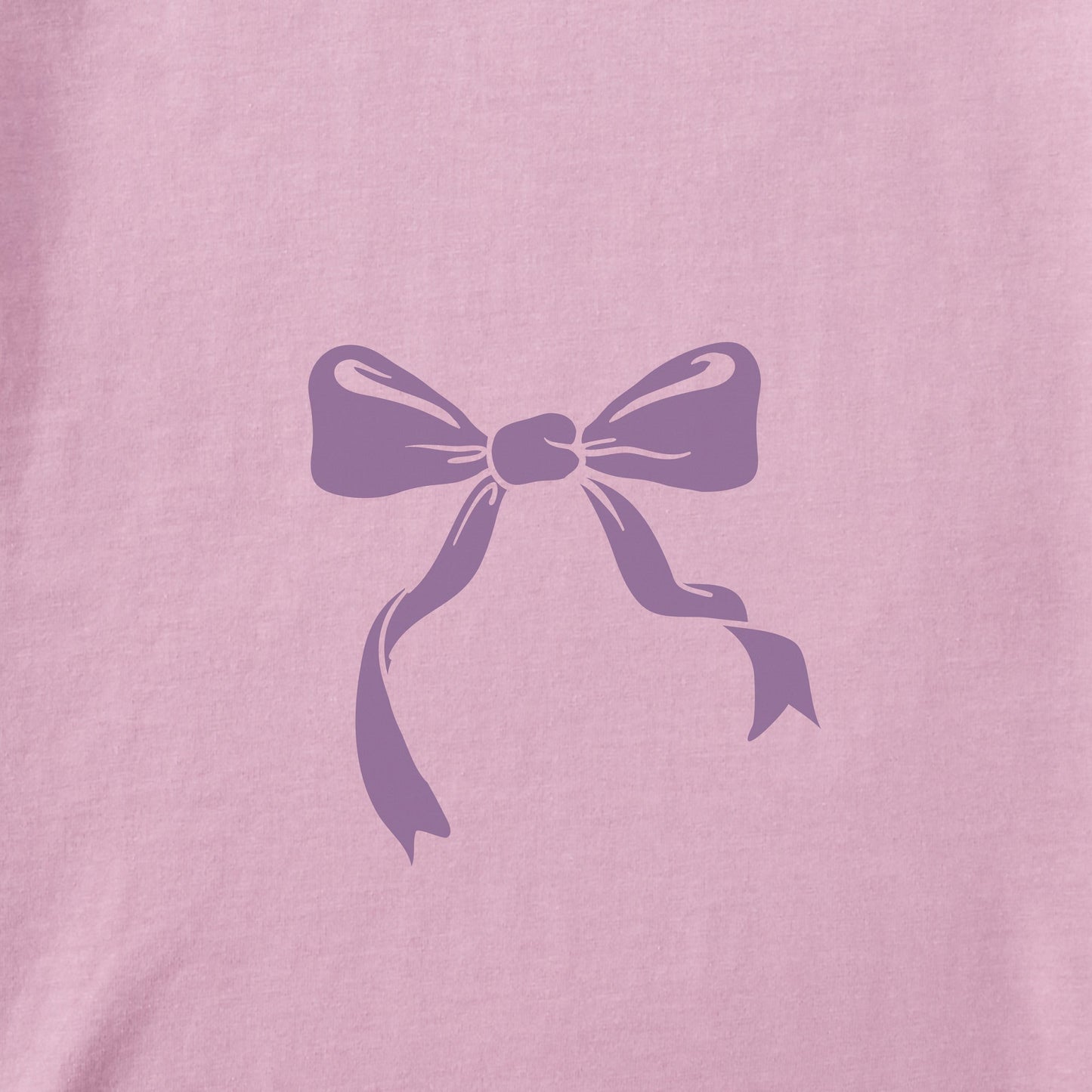 Women's Bows Long Sleeve Crusher Tee