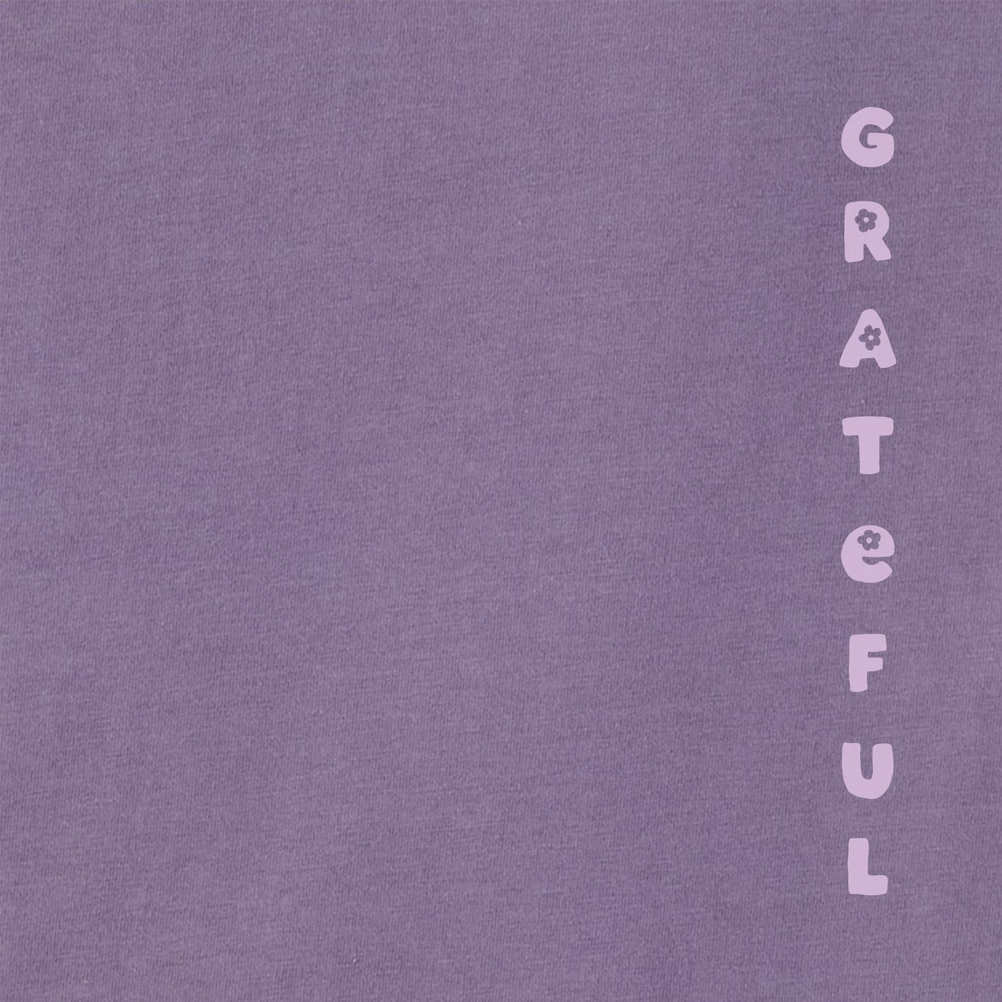 Women's Wildly Grateful Wildflowers Long Sleeve Crusher Boxy Tee