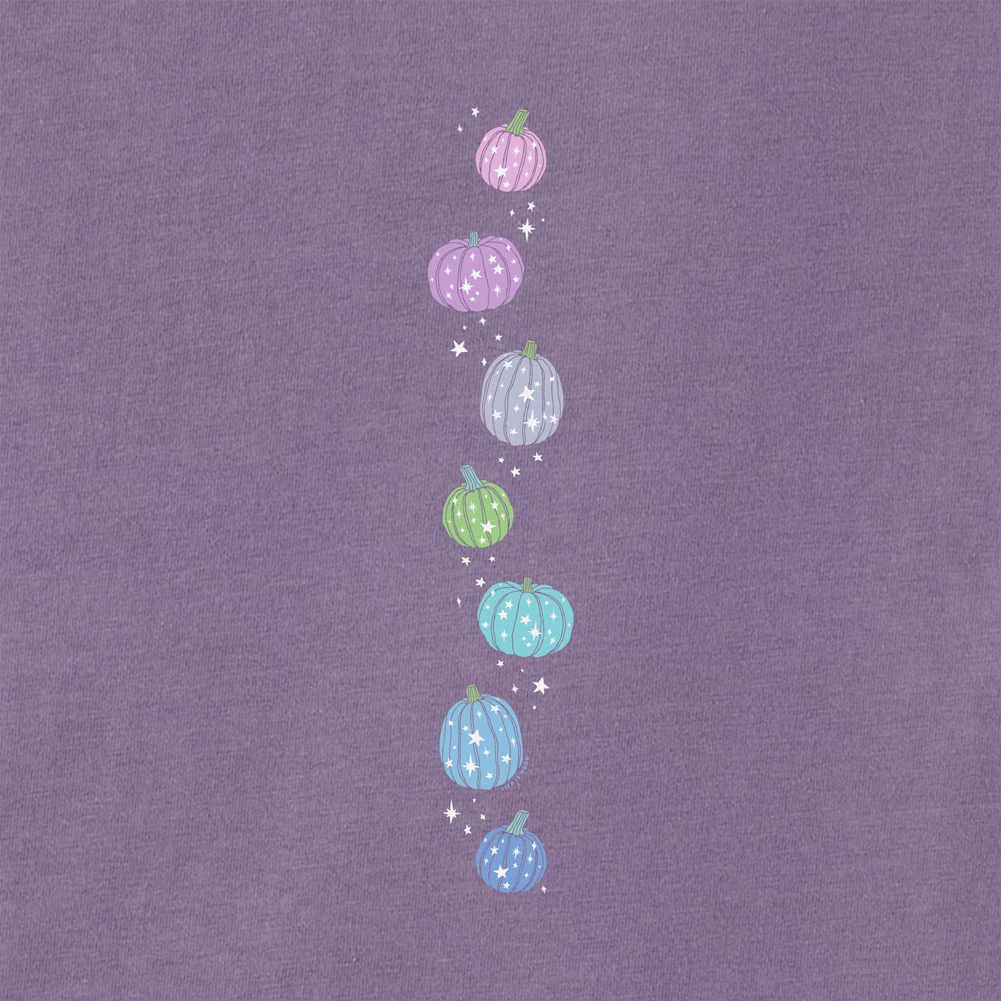 Women's Pumpkins Long Sleeve Crusher Boxy Tee