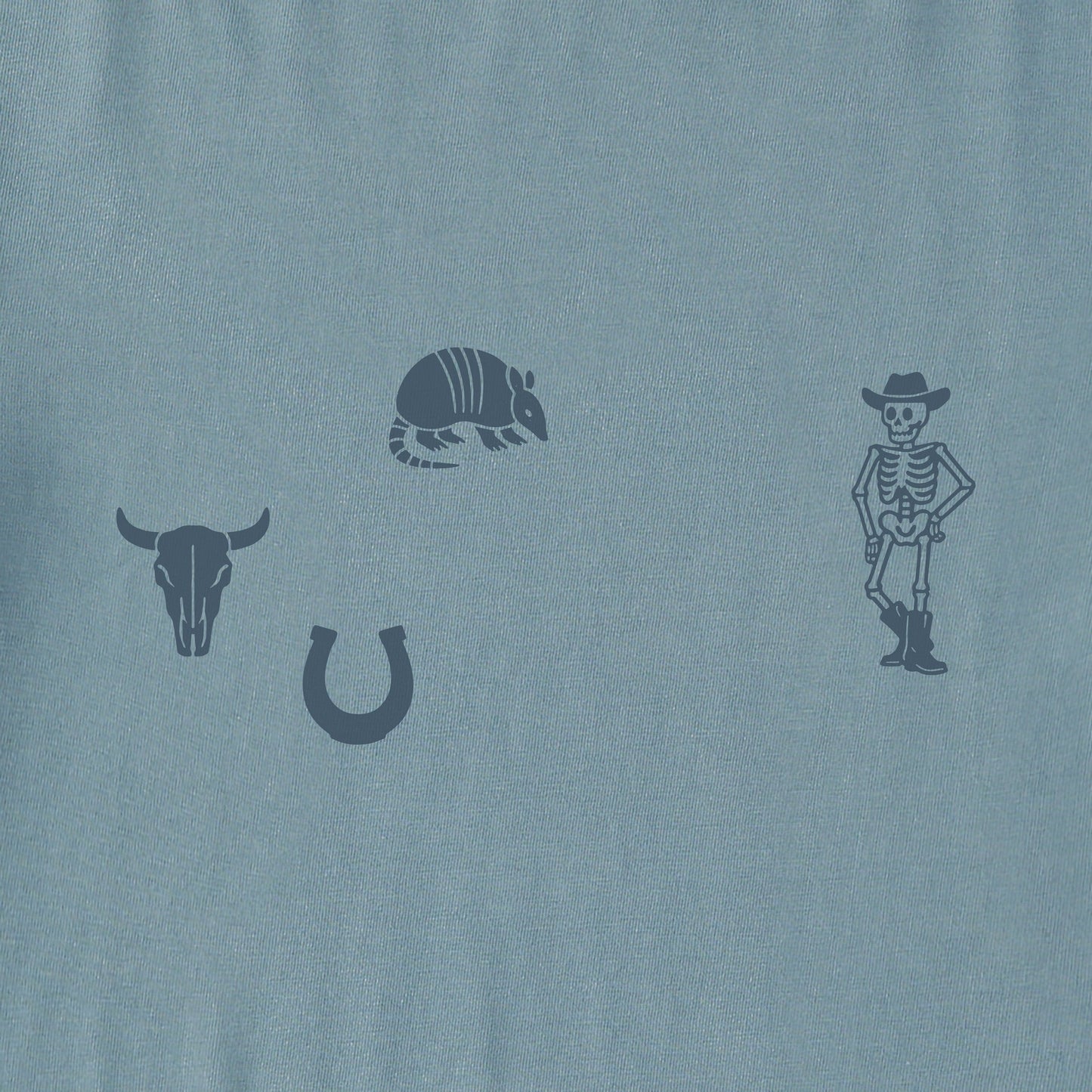 Women's Cowboy Medley Long Sleeve Crusher Boxy Tee