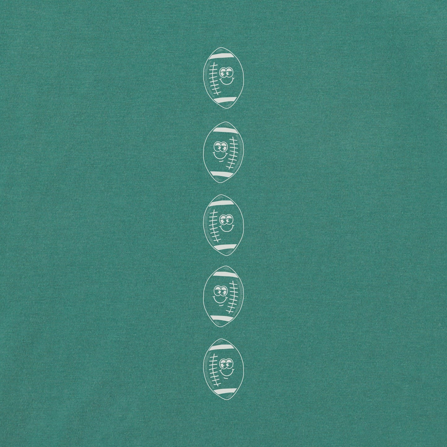 Women's Yay Sports! Long Sleeve Crusher Boxy Tee