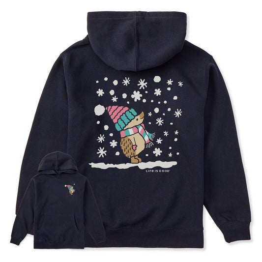 Kids Cozy Hedgehog Every Wear Hoodie Sweatshirt
