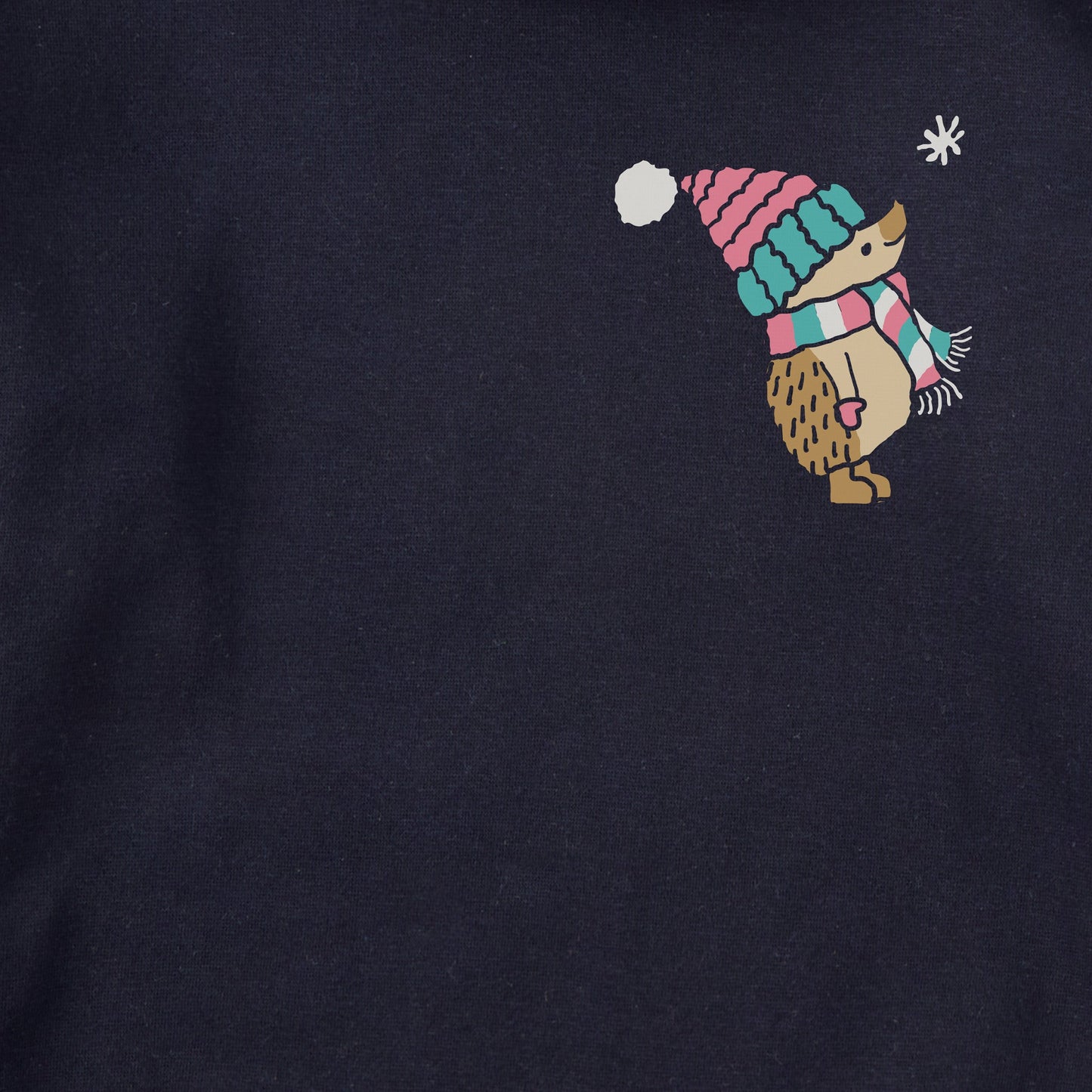 Kids Cozy Hedgehog Every Wear Hoodie Sweatshirt