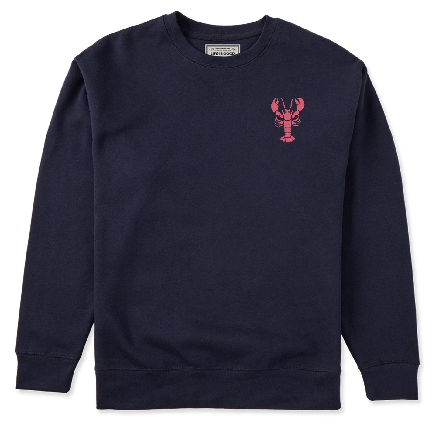 Adult Unisex Lobster Claws Every Wear Crew Sweatshirt