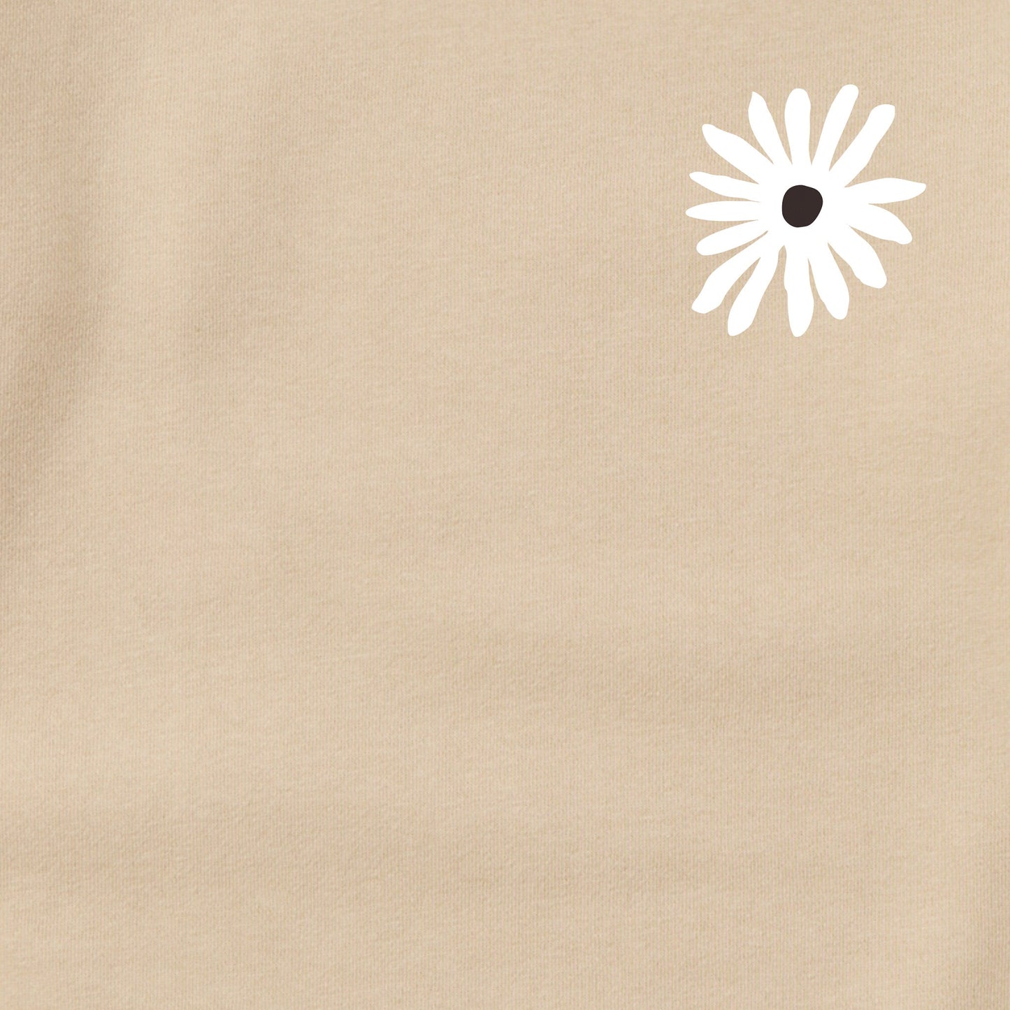 Adult Unisex Blue Daisies Every Wear Crew Sweatshirt