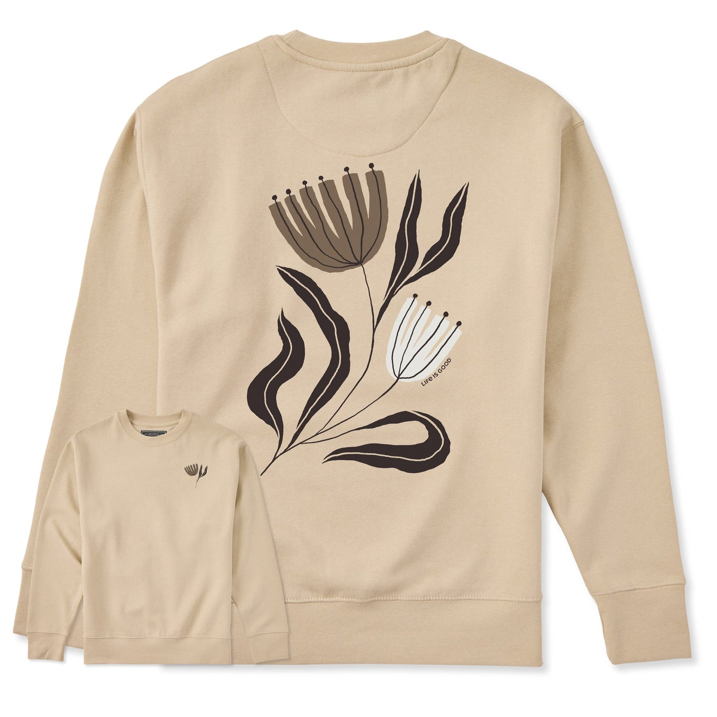 Adult Unisex  Every Wear Crew Sweatshirt