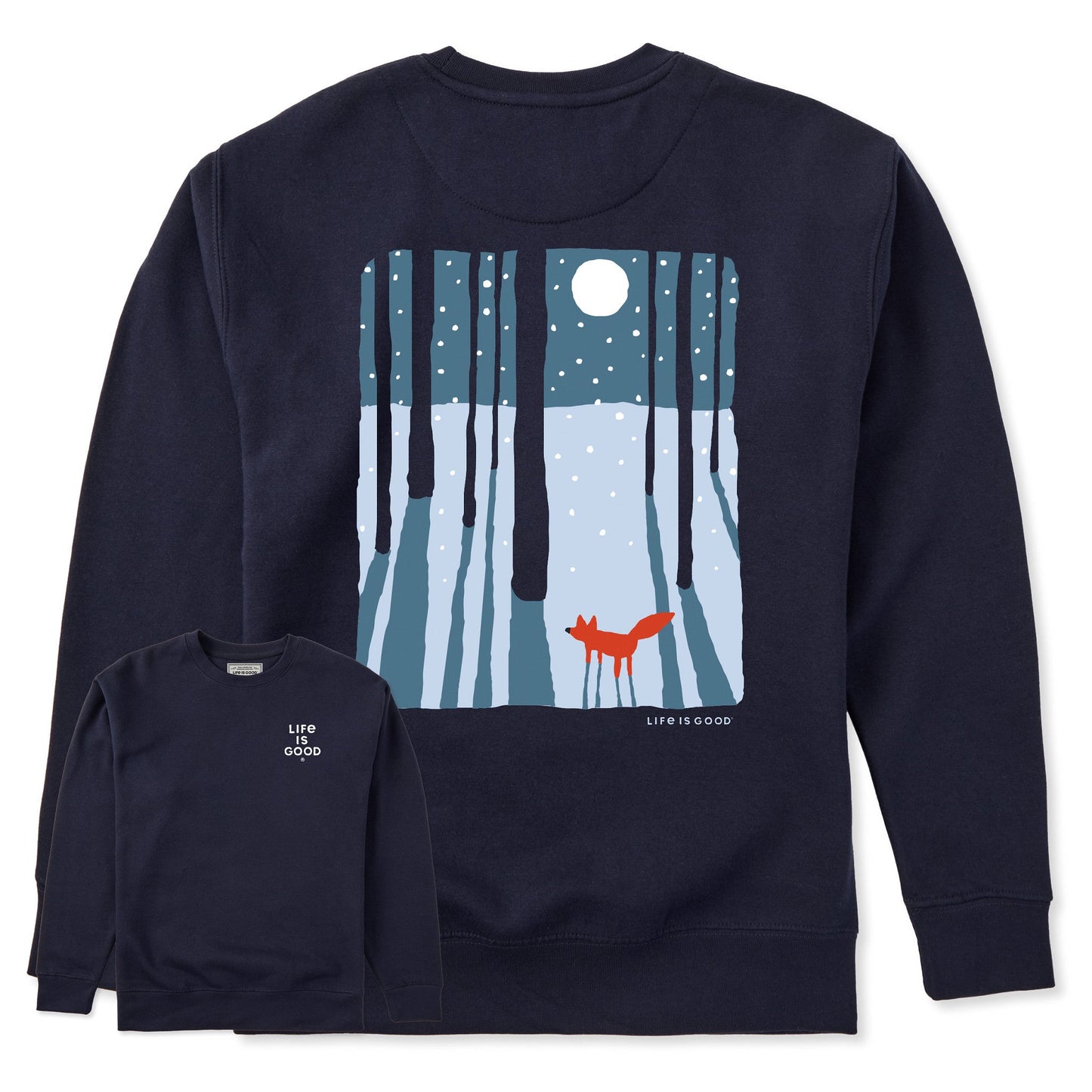 Adult Unisex  Every Wear Crew Sweatshirt