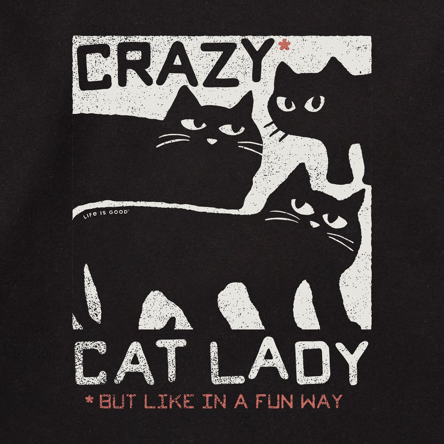 Adult Unisex Crazy Cat Lady Every Wear Hoodie Sweatshirt