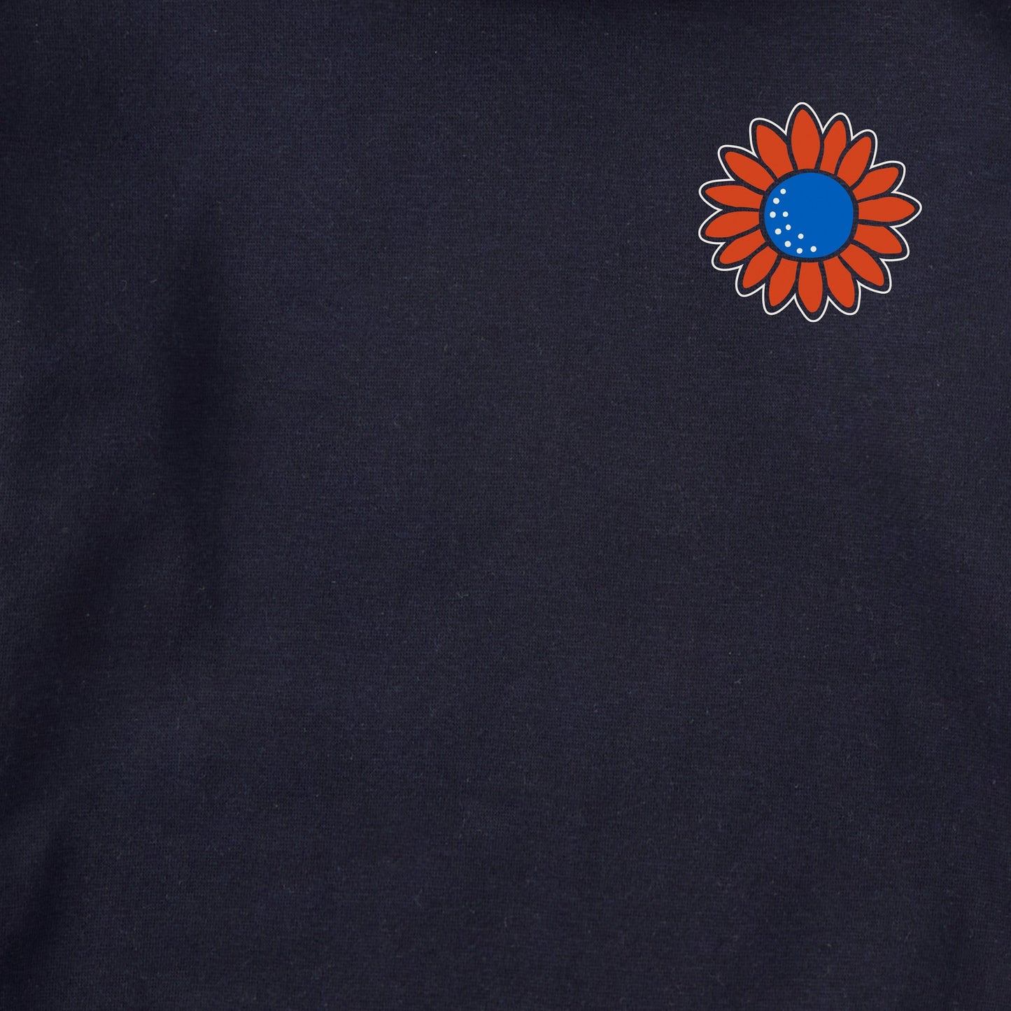 Adult Unisex Vintage Patriotic Sunflower Every Wear Hoodie Sweatshirt