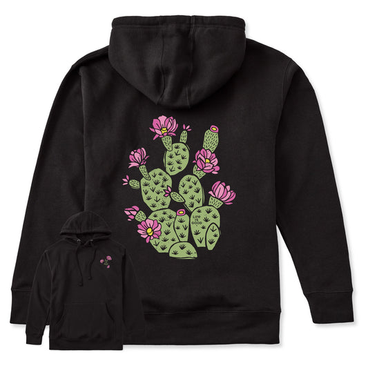 Adult Unisex Cactus Flowers Every Wear Hoodie Sweatshirt