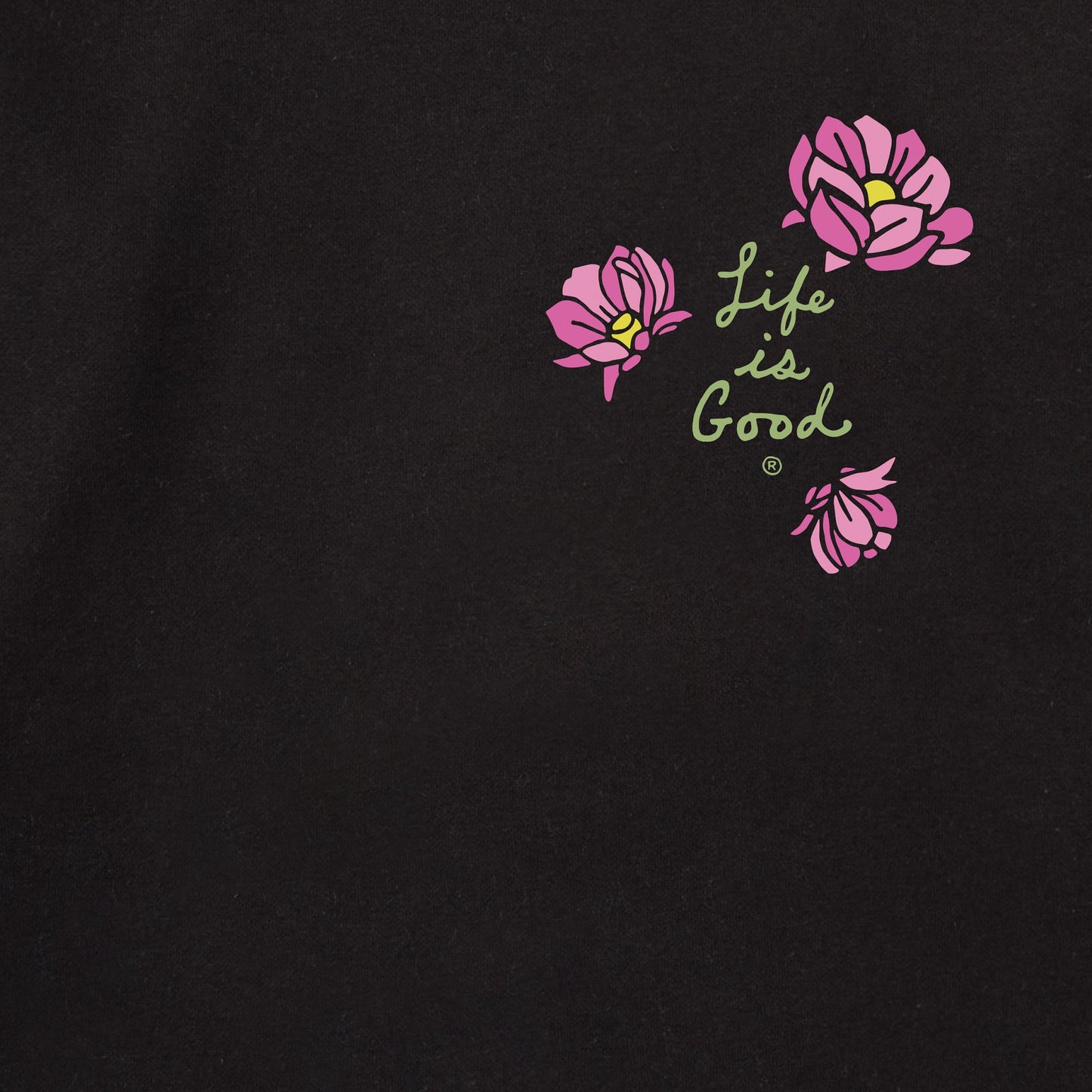 Adult Unisex Cactus Flowers Every Wear Hoodie Sweatshirt