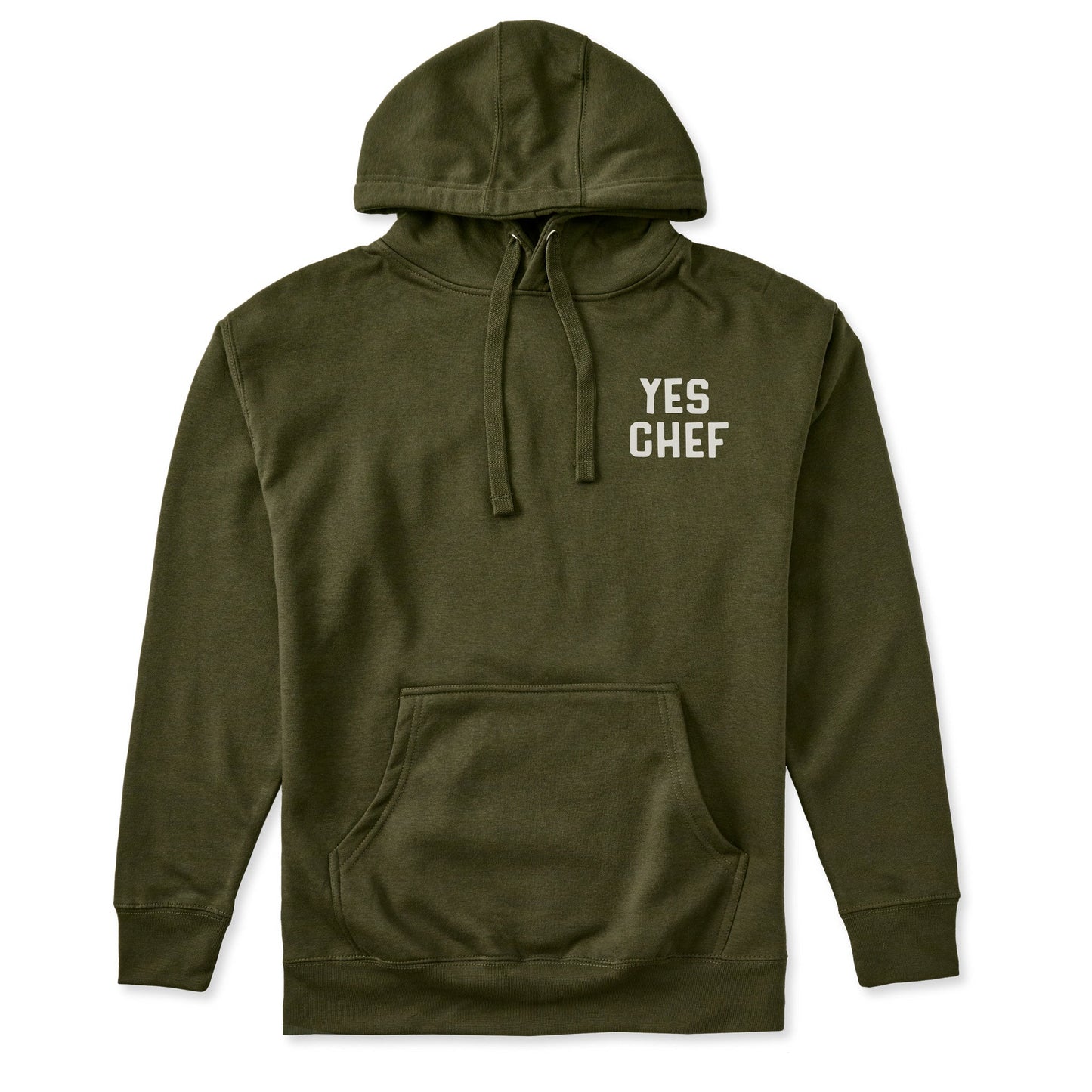 Adult Unisex Yes Chef Every Wear Hoodie Sweatshirt