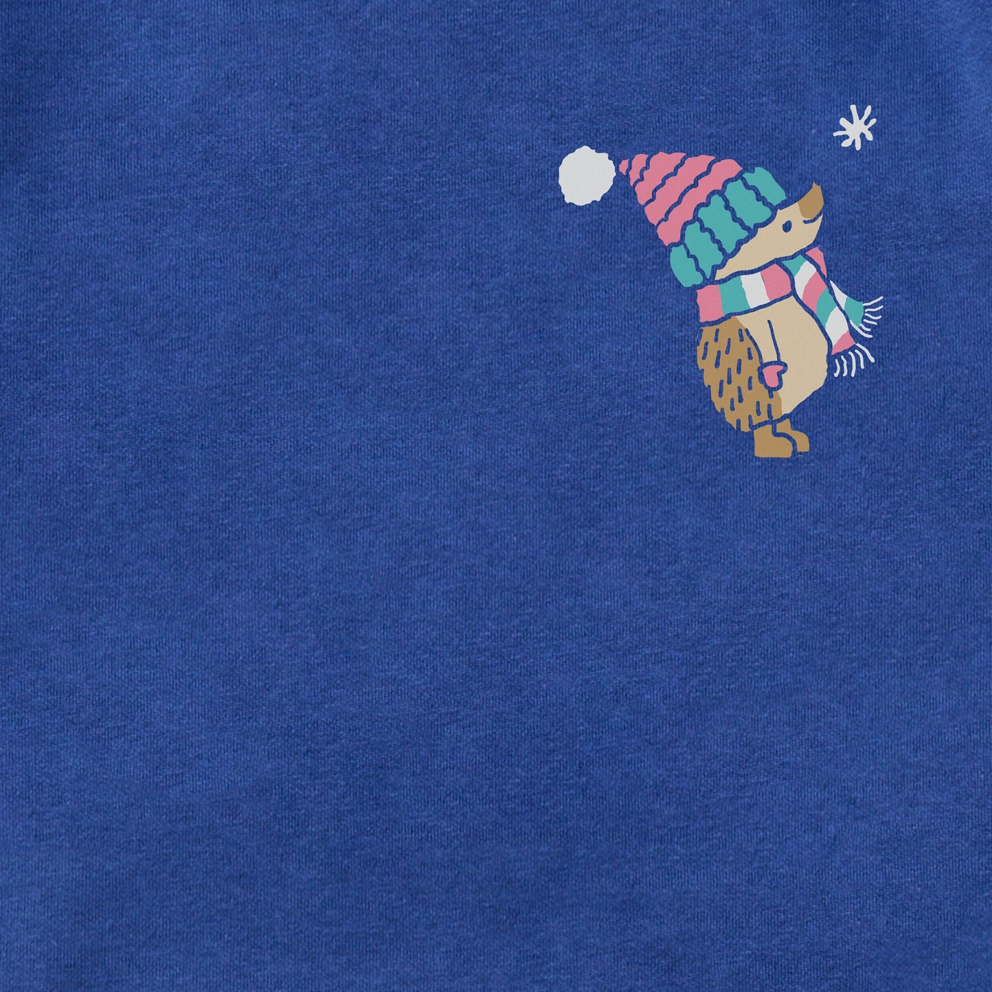 Adult Unisex Cozy Hedgehog Every Wear Hoodie Sweatshirt