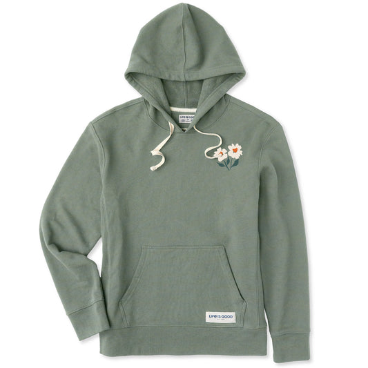 Women's Flower Duo Simply True Fleece Hoodie