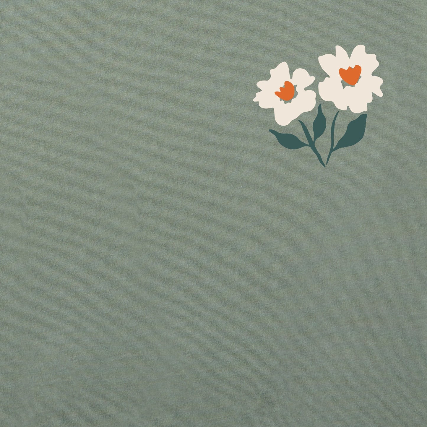 Women's Flower Duo Simply True Fleece Hoodie