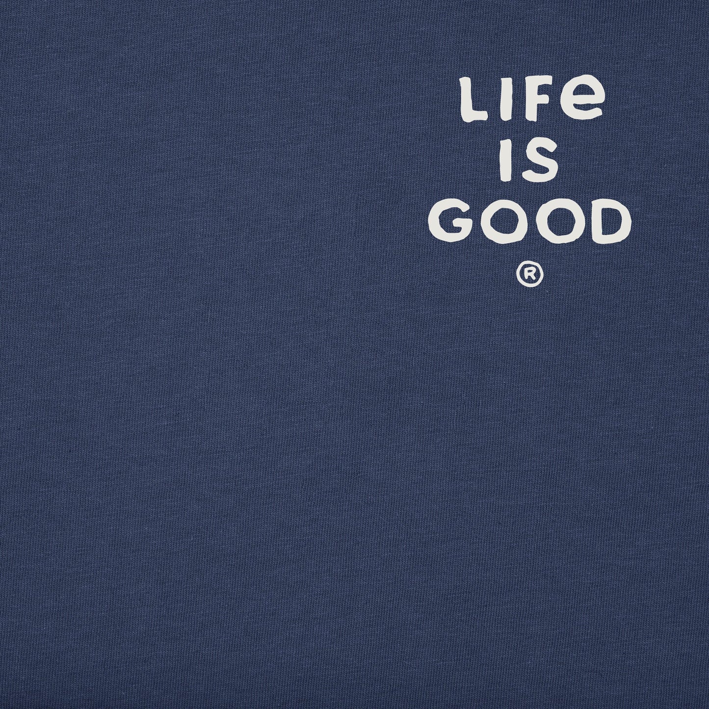 Men's God Forbid We Go Fishing Short Sleeve Crusher Tee