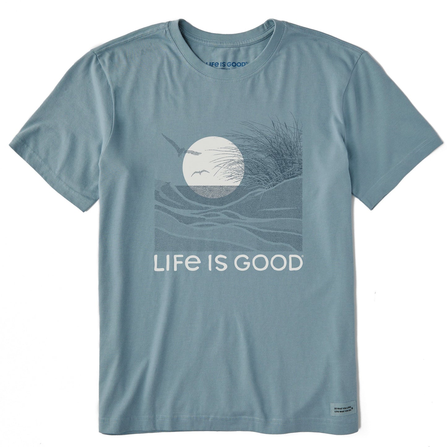 Men's Windswept Beach Short Sleeve Crusher Tee