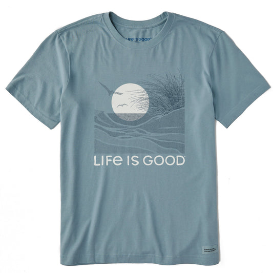 Men's Windswept Beach Short Sleeve Crusher Tee