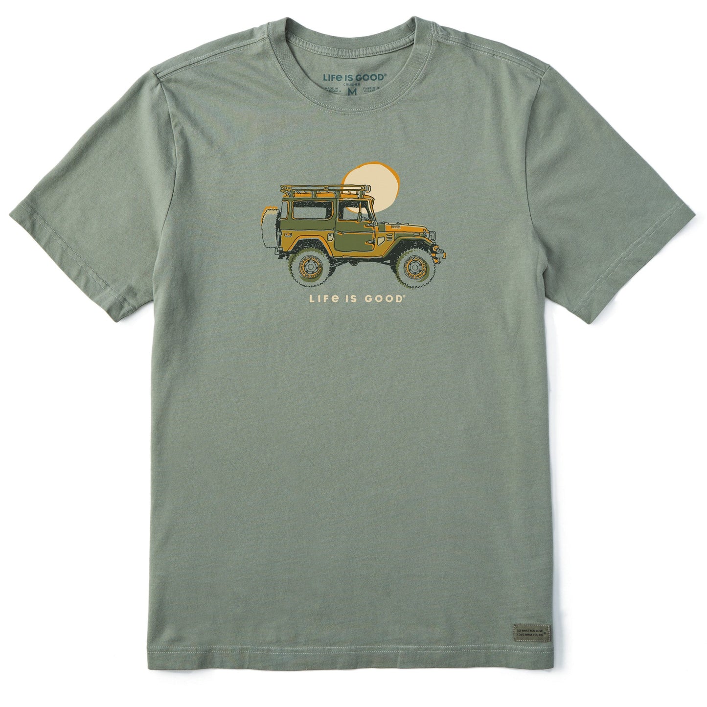 Men's Off Road Vehicle Short Sleeve Crusher Tee