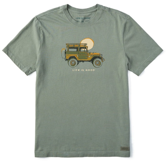 Men's Off Road Vehicle Short Sleeve Crusher Tee