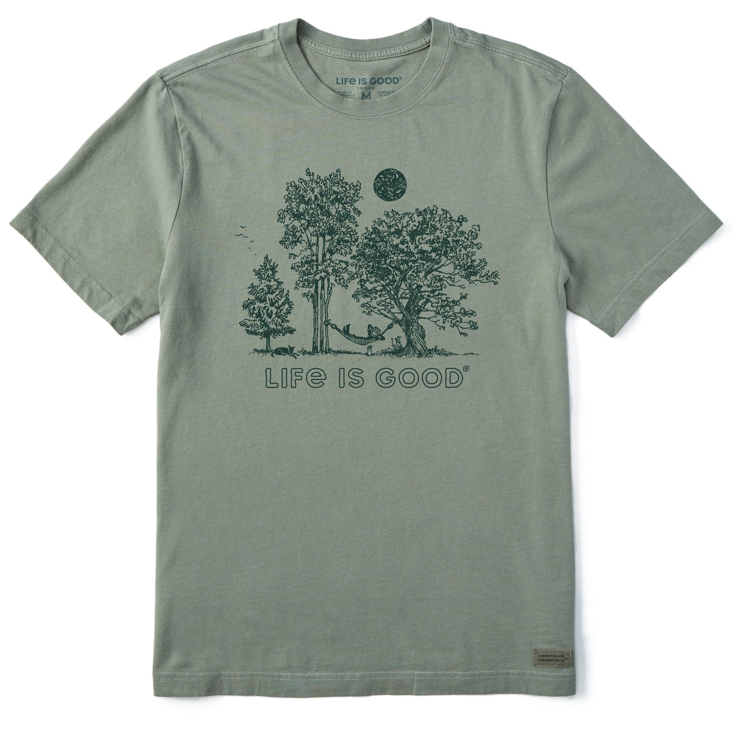 Men's Jake in Hammock Short Sleeve Crusher Tee