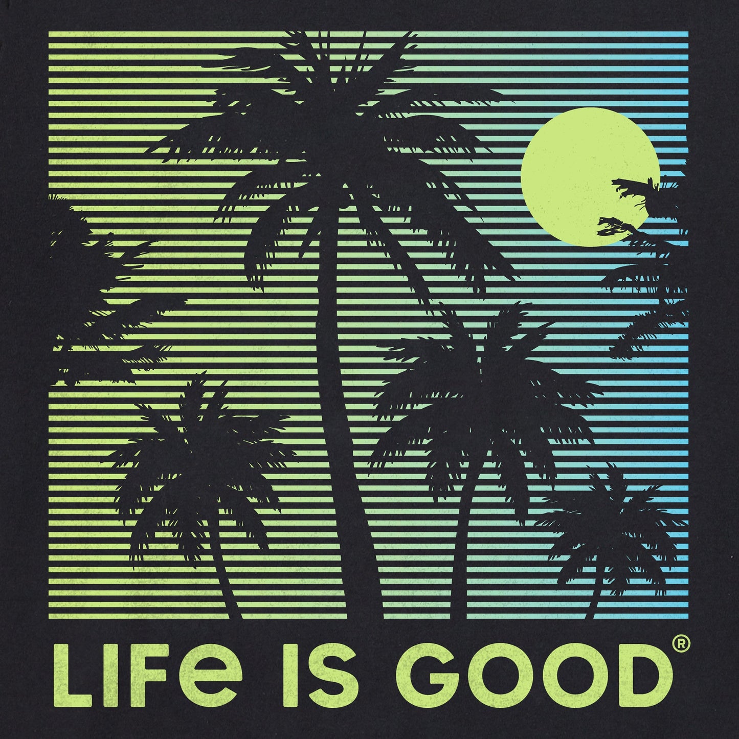 Men's Palms Short Sleeve Crusher Tee