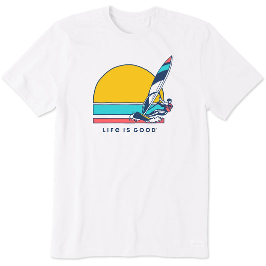 Men's Windsurfer Short Sleeve Crusher Tee