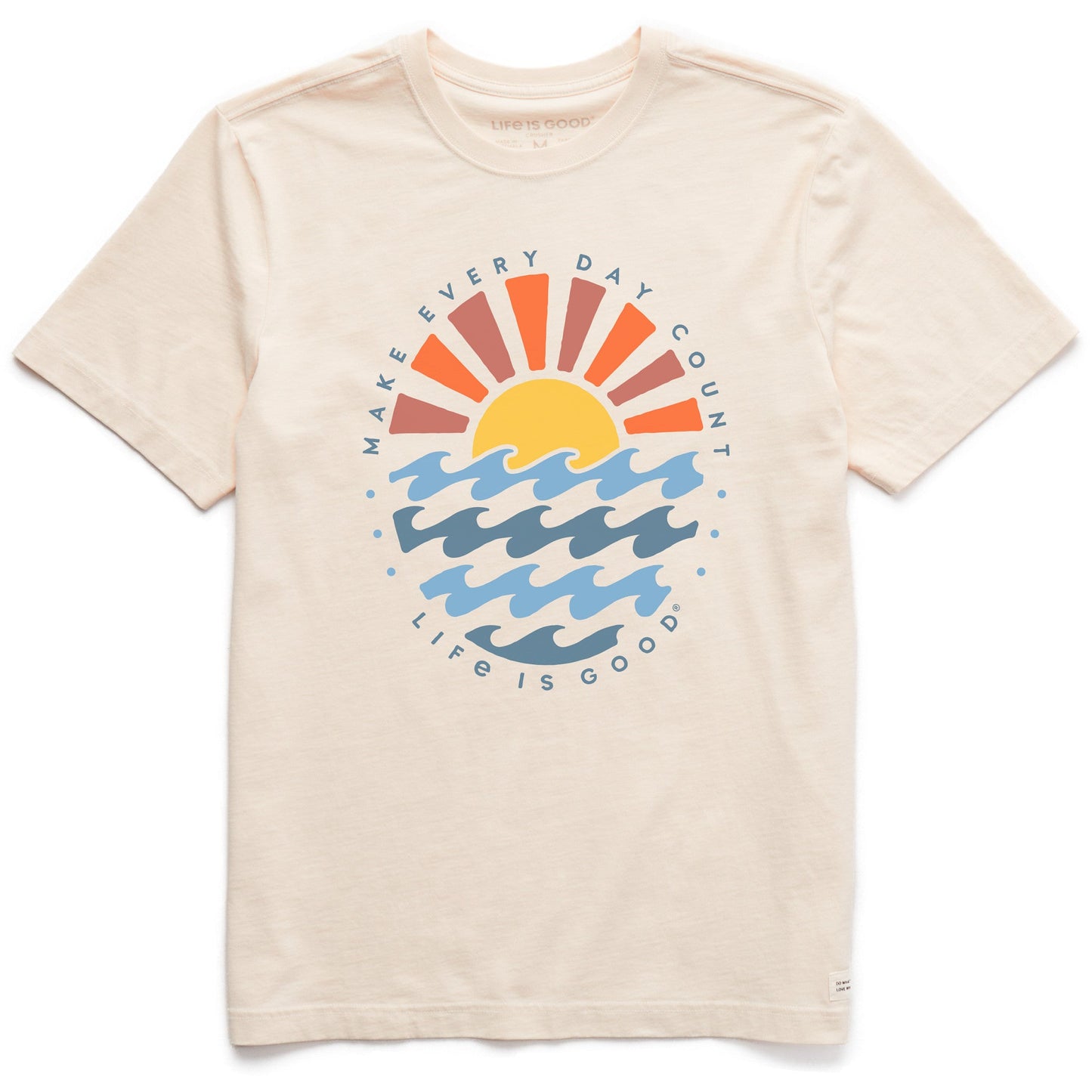 Men's Make Every Sunset Count Short Sleeve Crusher Tee
