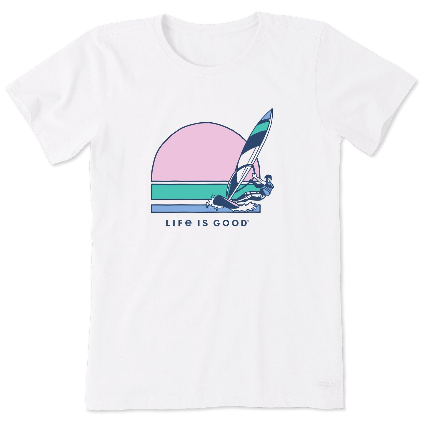 Women's Windsurfer Short Sleeve Crusher Tee